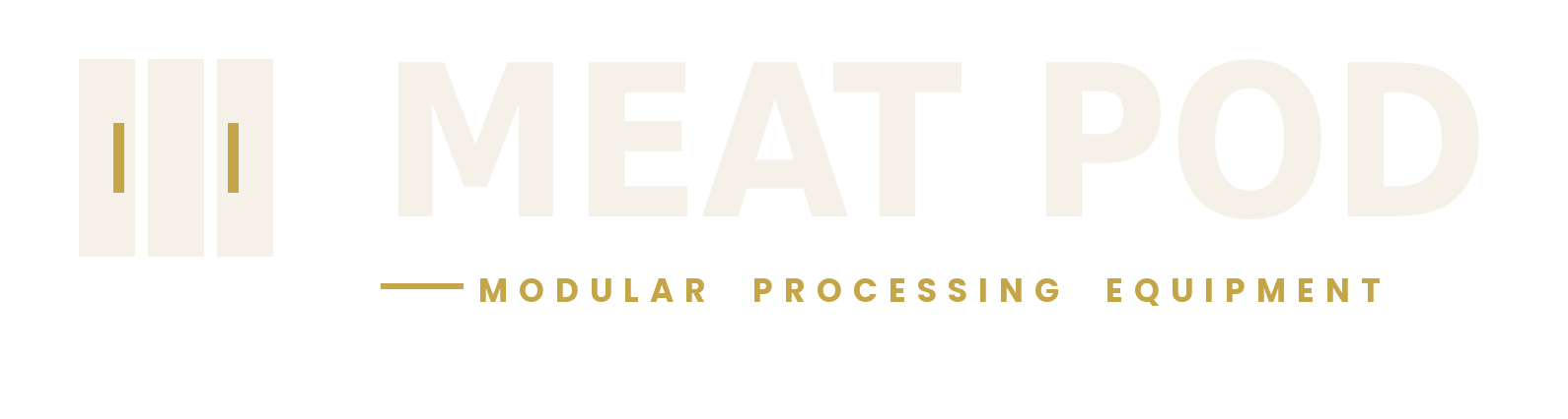 Meat Pod — Modular Processing Equipment