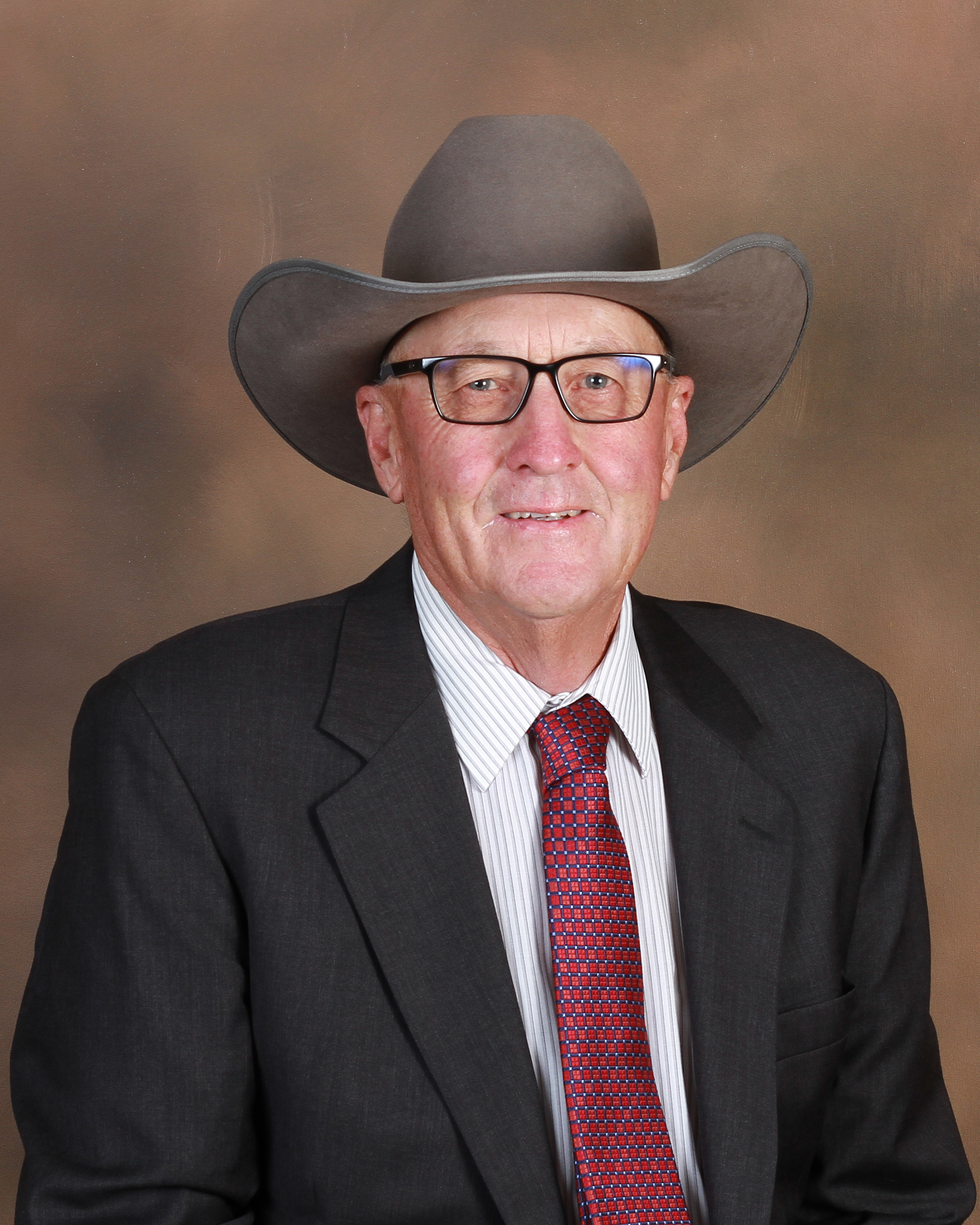 Portrait of Vern Terrell